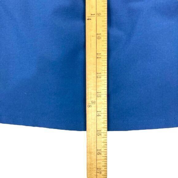 COLUMBIA PFG Cargo Skort Women Small Blue Golf Tennis Athletic Performance Skirt - Picture 10 of 13